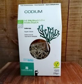 Comprar Codium deshidratado 25g a domicilio al mejor precio online, económico y barato. Primera y máxima calidad